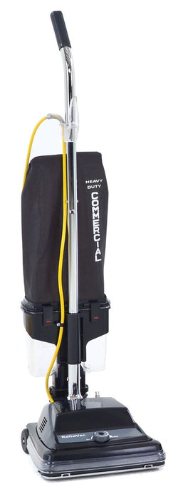 Nilfisk Reliavac 12DC Single Motor Upright Vacuum 12" w/ Dust Cup
