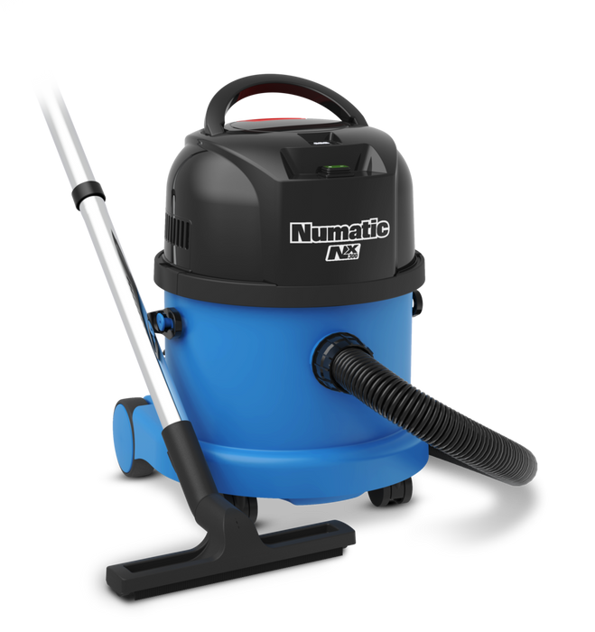 NACE WVB 370NX Wet Dry Vacuum - NX300 Battery Technology w/ Hard Floor Squeegee Tool