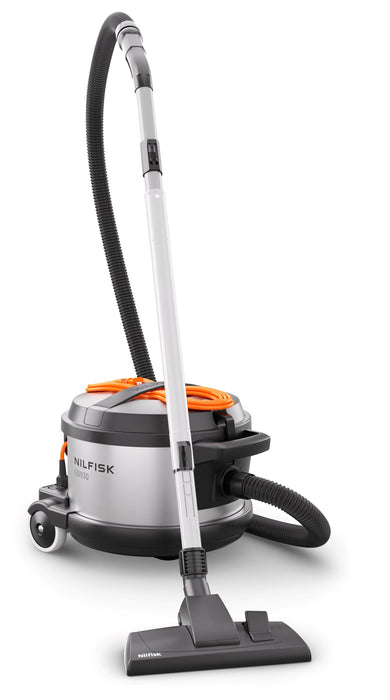 Nilfisk GD930 Pro Canister Vacuum w/ Basic Tool Kit