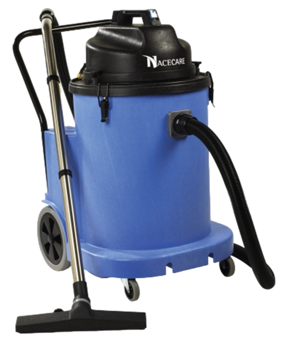NACE WVD 1802DH Wet Dry Vacuum Flood Pumper w/ Basic Tool Kit