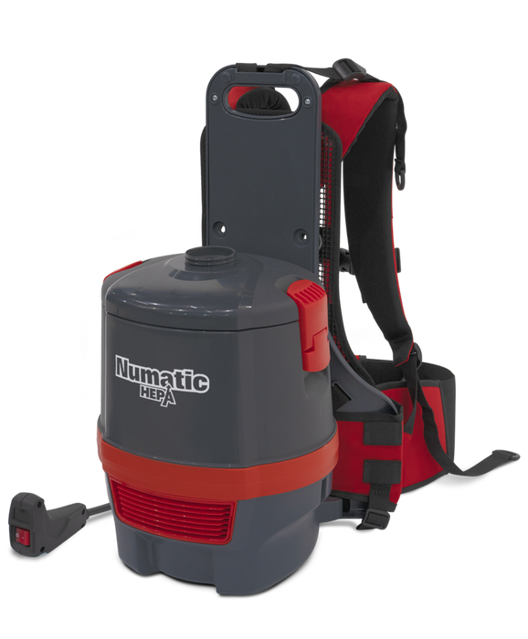 NACE RSV 150H Backpack Vacuum w/ ASTB2 Basic Tool Kit