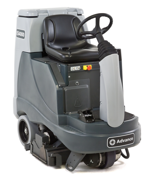 Nilfisk ES4000 Ride On Carpet Extractor 28" - Lead Acid Batteries 420ah