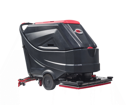 Viper AS7190TO Walk Behind Orbital Autoscrubber 14" x 28" - Lead Acid Batteries 242ah