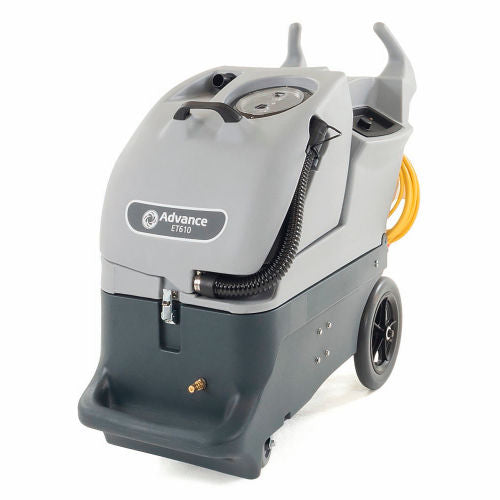 Nilfisk Portable Conventional Box Extractor ET610 100C - 15 - SW w/ Stainless Steel Extraction Wand