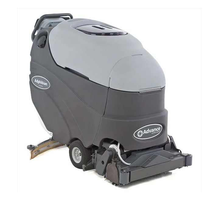 Nilfisk Adphibian Walk Behind Carpet Extractor w/ Lead Acid Batteries 251ah