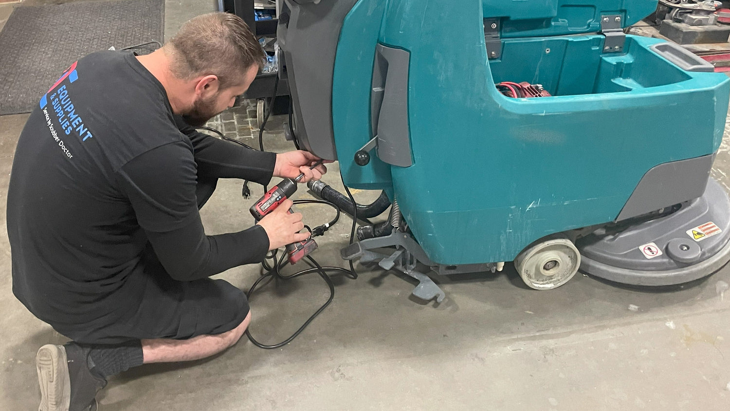 Repair Services By Scrubber Doctor