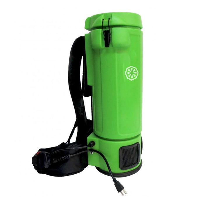 IPC BP6 Backpack Vacuum w/ Basic Tool Kit - 6qt