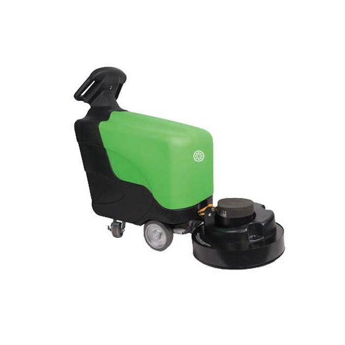 IPC BB20T Walk Behind Battery Burnisher Traction Drive 20" - 2000rpms w/ Lead Acid Batteries 210ah - On Board Battery Charger