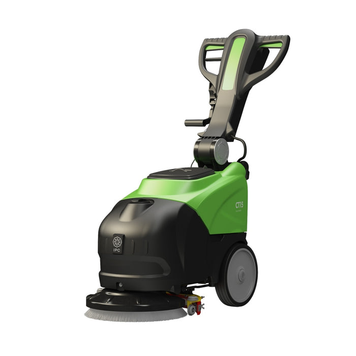 IPC CT15B35-LTM  Walk Behind Autoscrubber Pad Assist 14" w/ Lithium Battery - On Board Battery Charger