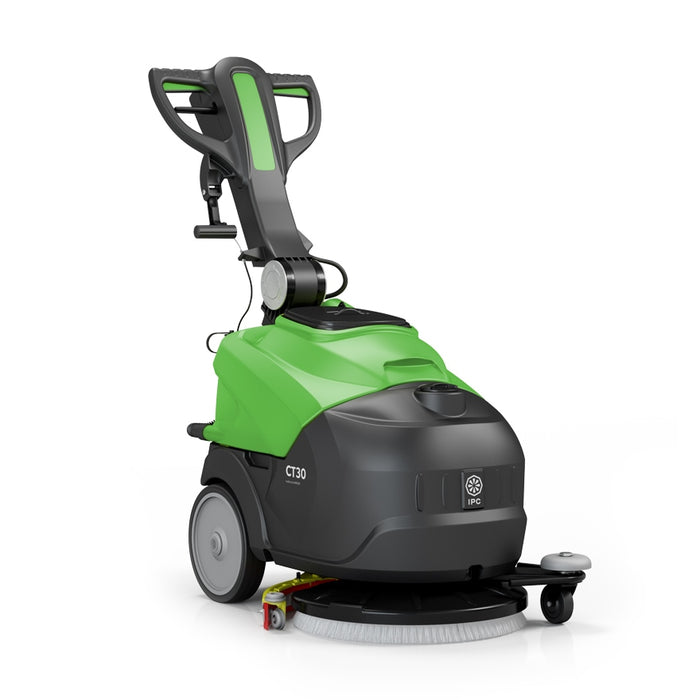 IPC CT30B45-XD Walk Behind Autoscrubber Pad Assist 18" w/ AGM Batteries - On Board Battery Charger