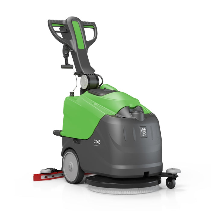 IPC CT45B50-XD Walk Behind Autoscrubber Pad Assist 20" w/ AGM Batteries - On Board Battery Charger