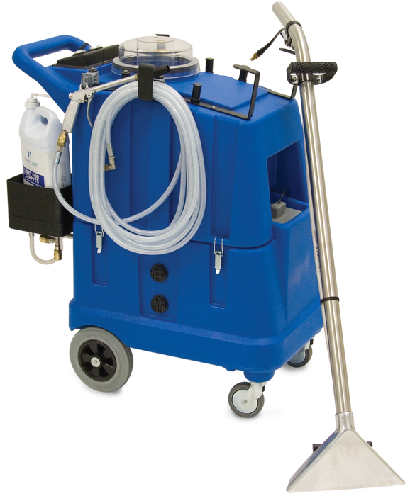 NACE TP 18SX Portable Conventional Box Extractor w/ 20' Hoses and Extraction Floor Tool