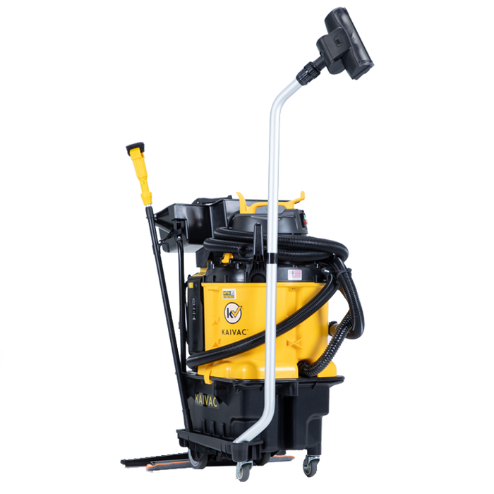 KaiVac® All Floor Cleaning System