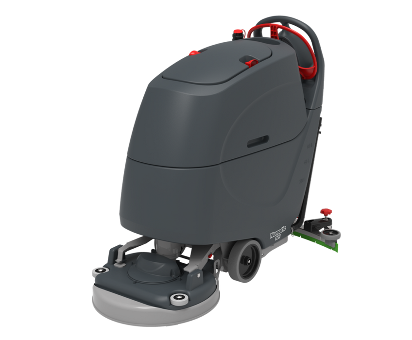 NACE TBL 1620/100T Walk Behind Autoscrubber Traction Drive 20" - (2) NX1K Batteries w/ Pad Driver or Brush