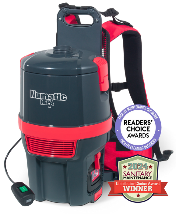 NACE 150NXH Backpack Vacuum w/ ASTB2 Basic Tool Kit - Lithium Battery