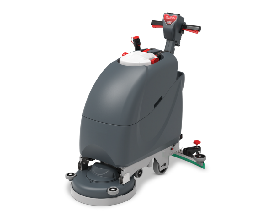 NACE TBL 1120/100 Walk Behind Autoscrubber Pad Assist 20" - NX1K Batteries w/ Pad Driver or Brush