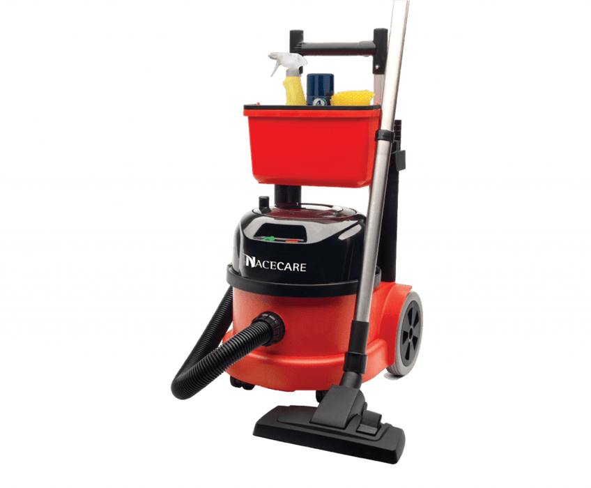 NACE PPR 390 Canister Vacuum w/ AST6 High Productivity Tool Kit