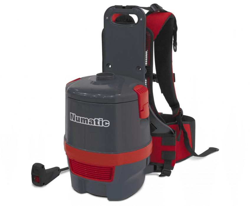 NACE RSV 150 Backpack Vacuum w/ ASTB3 Basic Tool Kit and Air Driven Powerhead