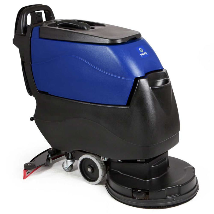 Pacific Walk Behind Autoscrubber 20" Pad Assist - S-20 - Lead Acid Batteries 130ah w/ Pad Driver