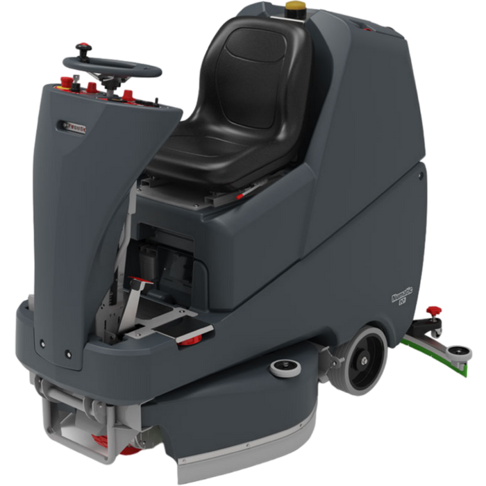 NACE TVL 850/300T Ride On Autoscrubber 34" - (6) NX1K Batteries w/ Pad Drivers