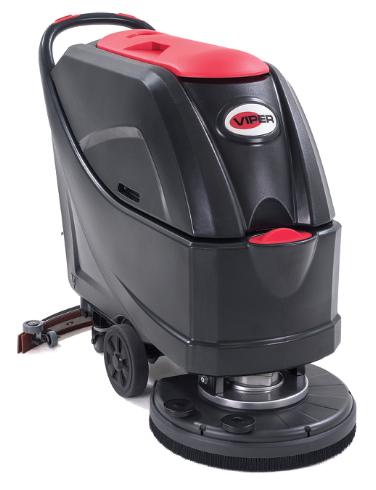 Viper Walk Behind Rotary Autoscrubber Traction Drive 20" AS5160T - w/ Lead Acid Batteries 130ah - Pad Driver