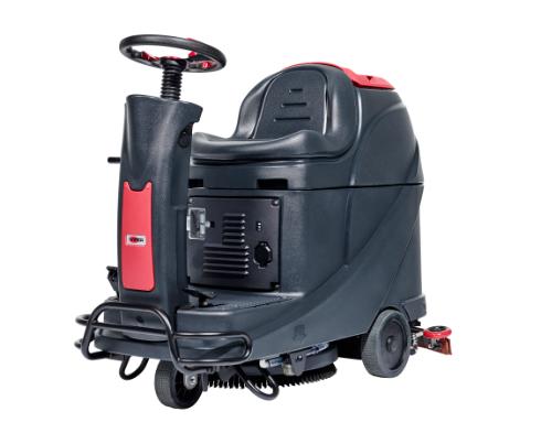 Viper AS530R Ride On Autoscrubber 20" - Lead Acid Batteries 130ah - w/ Pad Driver