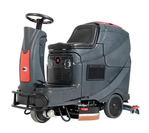 Viper AS850R Ride On Autoscrubber 32" - Lead Acid Batteries 242ah w/ Pad Drivers
