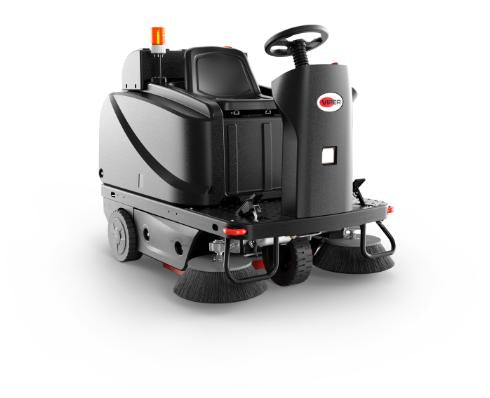 Viper Ride On Sweeper ROS1300 - Lead Acid Batteries 242ah