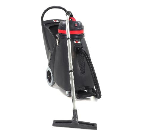 Viper Shovelnose Wet Dry Vacuum 18 gallon w/ 24" Front Mount Squeegee & Basic Wet Tool Kit - SN18WD