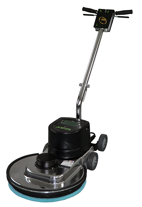 NSS Charger 1500 Electric Burnisher 20" w/ Wheel Carriage