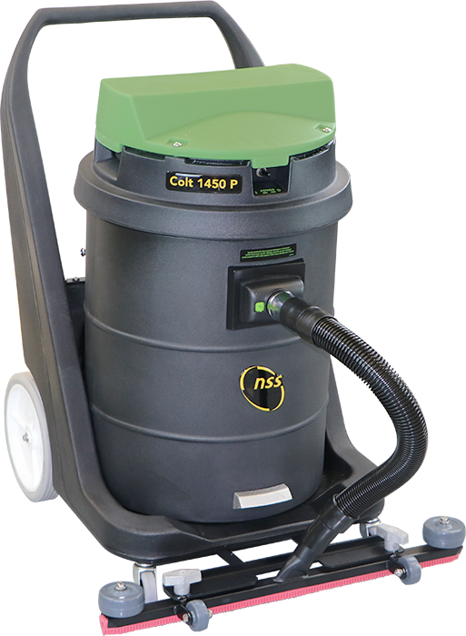NSS Colt 1450P FMS Wet Dry Vacuum w/ Front Mount Squeegee