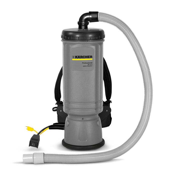 Karcher BV 7/1 HEPA - Backpack Vacuum HEPA w/ Basic Tool Kit - 6qt