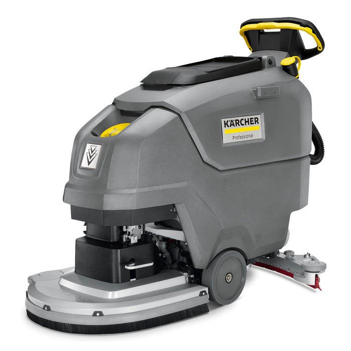 Karcher BD 50/55 W BP Walk Behind Battery Autoscrubber Traction Drive w/ AGM Batteries 100ah - 20" Pad Driver 100ah - 20" Pad Driver