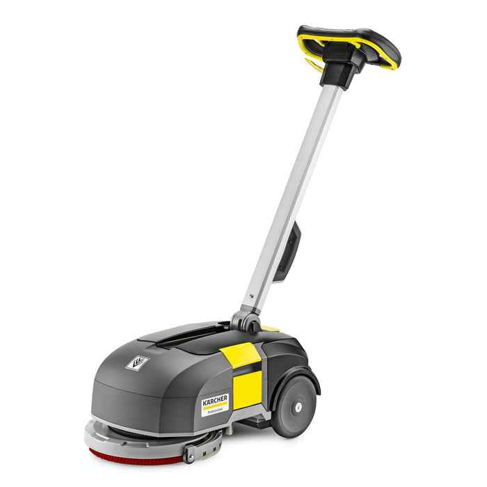 Karcher BD 30/4 C BP Compact Walk Behind Battery Autoscrubber Pad Assist - Lithium Battery - 11" Pad Driver