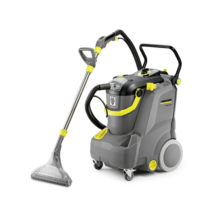 Karcher Puzzi 30/4 Portable Box Carpet Extractor w/ 13' Hoses & Extraction Wand