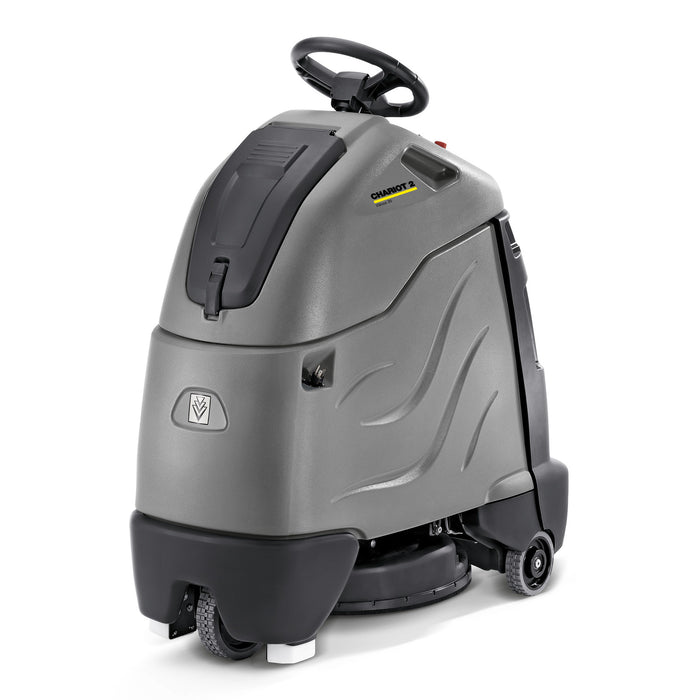 Karcher Chariot 2 IGLOSS 20 Passive Dust Control 20" - 2000rpms - w/ Lead Acid Batteries 225ah - Shelf Battery Charger