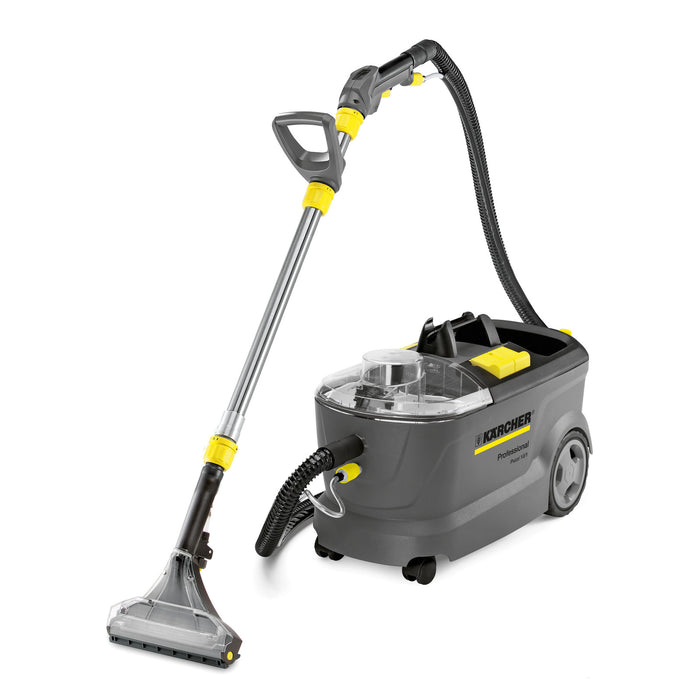 Karcher Box Carpet Extractor Puzzi 10/1 - Small w/ Hand Tool - Removable Tanks