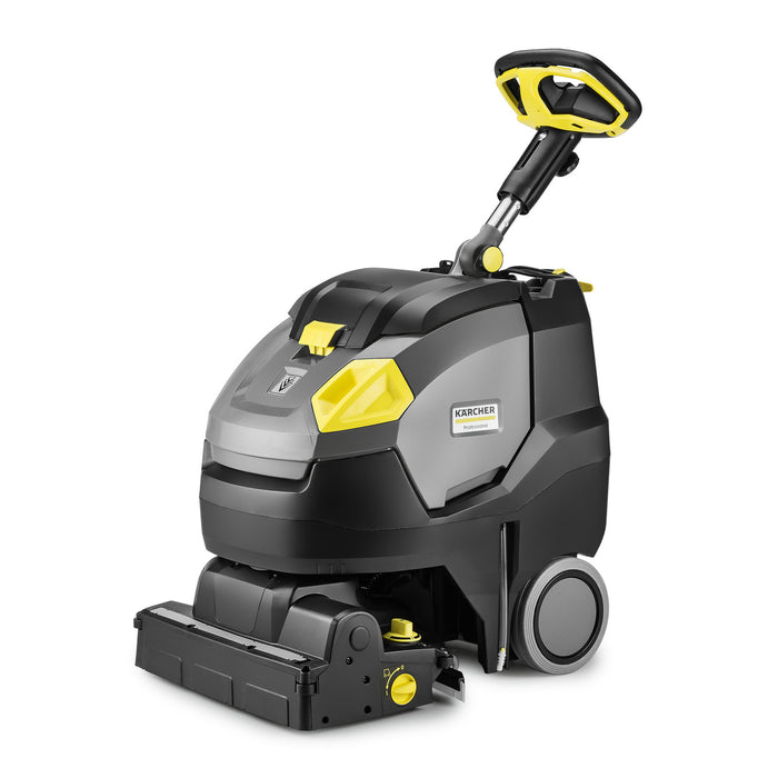 Karcher BR 45/22 C BP Walk Behind Battery Autoscrubber Cylindrical Brush 15" w/ Lithium Battery - On Board Battery Charger