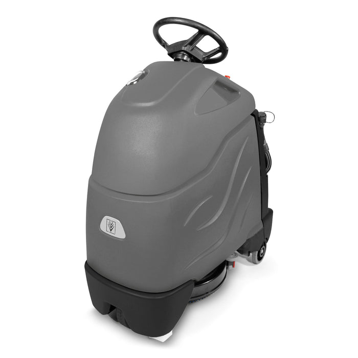 Karcher Chariot 2 iScrub 20 Stand On Autoscrubber Traction Drive w/ AGM batteries 114ah - 20" Pad Driver - On Board Battery Charger