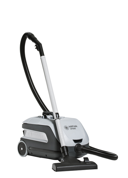 Nilfisk VP600 Canister Vacuum w/ Basic Tool Kit