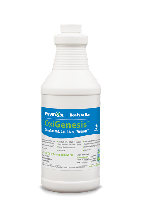 Envirox OxiGenesis Disinfectant RTU