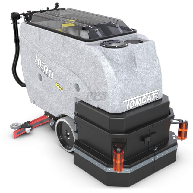 Tomcat Hero Walk Behind Autoscrubber 14" x 28" Traction Drive - Lead Acid Batteries 310ah