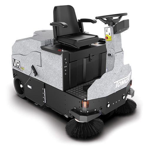 Tomcat VR Ride On Sweeper w/ Lead Acid Batteries 240ah