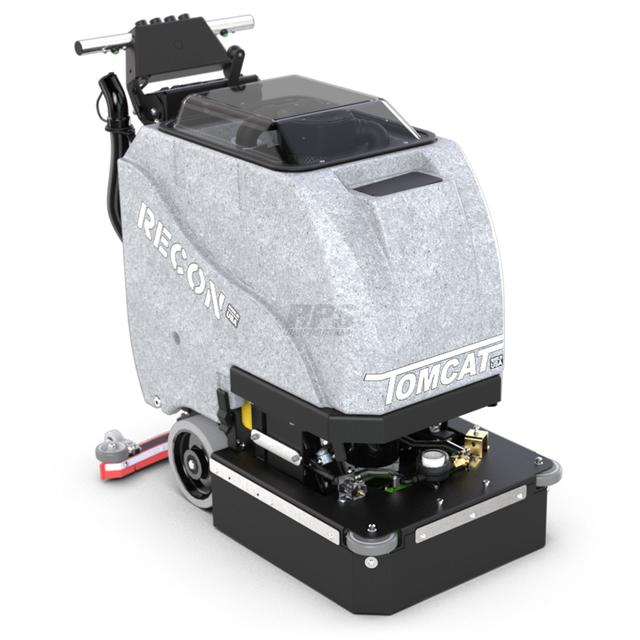 Tomcat Recon Walk Behind Autoscrubber 20" Pad Assist - Lead Acid Batteries 85ah w/ Pad Driver