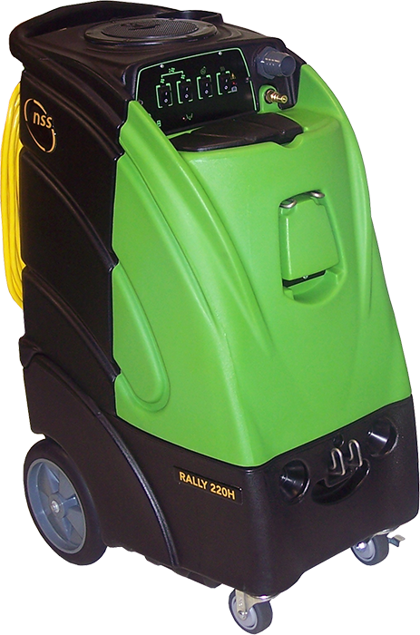 NSS Rally 220 HOT Portable Conventional Carpet Extractor w/ Stainless Steel Wand