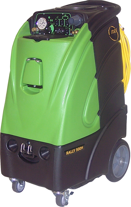 NSS Rally 500 HOT Portable Conventional Carpet Extractor w/ Hydroglide Wand
