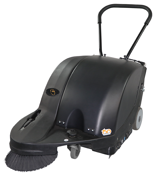 NSS Sidewinder 27 MB Walk Behind Battery Sweeper w/ Lead Acid Batteries 130ah