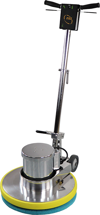 NSS Thoroughbred 17 Floor Machine 17" w/ Pad Driver