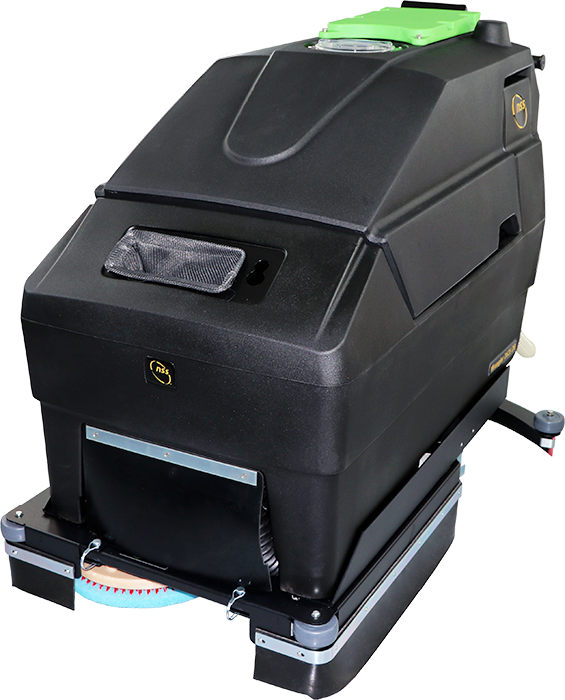 NSS Wrangler 2625 DB Walk Behind Autoscrubber Traction Drive 26" - Lead Acid Batteries 235ah - Straight Squeegee w/ Pad Drivers