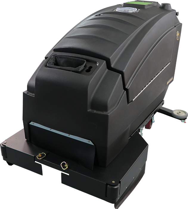 NSS Wrangler 3330 DB Walk Behind Autoscrubber Traction Drive 33" - Lead Acid Batteries 350ah- Straight Squeegee w/ Pad Drivers